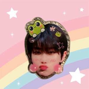 SVT The8 Miniteen Acrylic Phone Grip Tok Popup
 Holder;